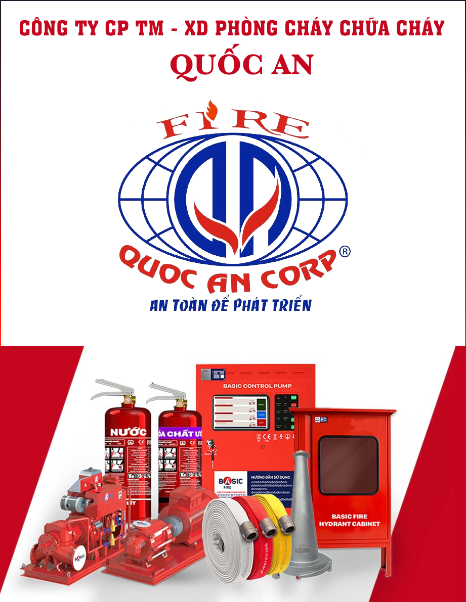 GIỚI THIỆU VỀ CÔNG TY CP TM - XD PHÒNG CHÁY CHỮA CHÁY QUỐC AN