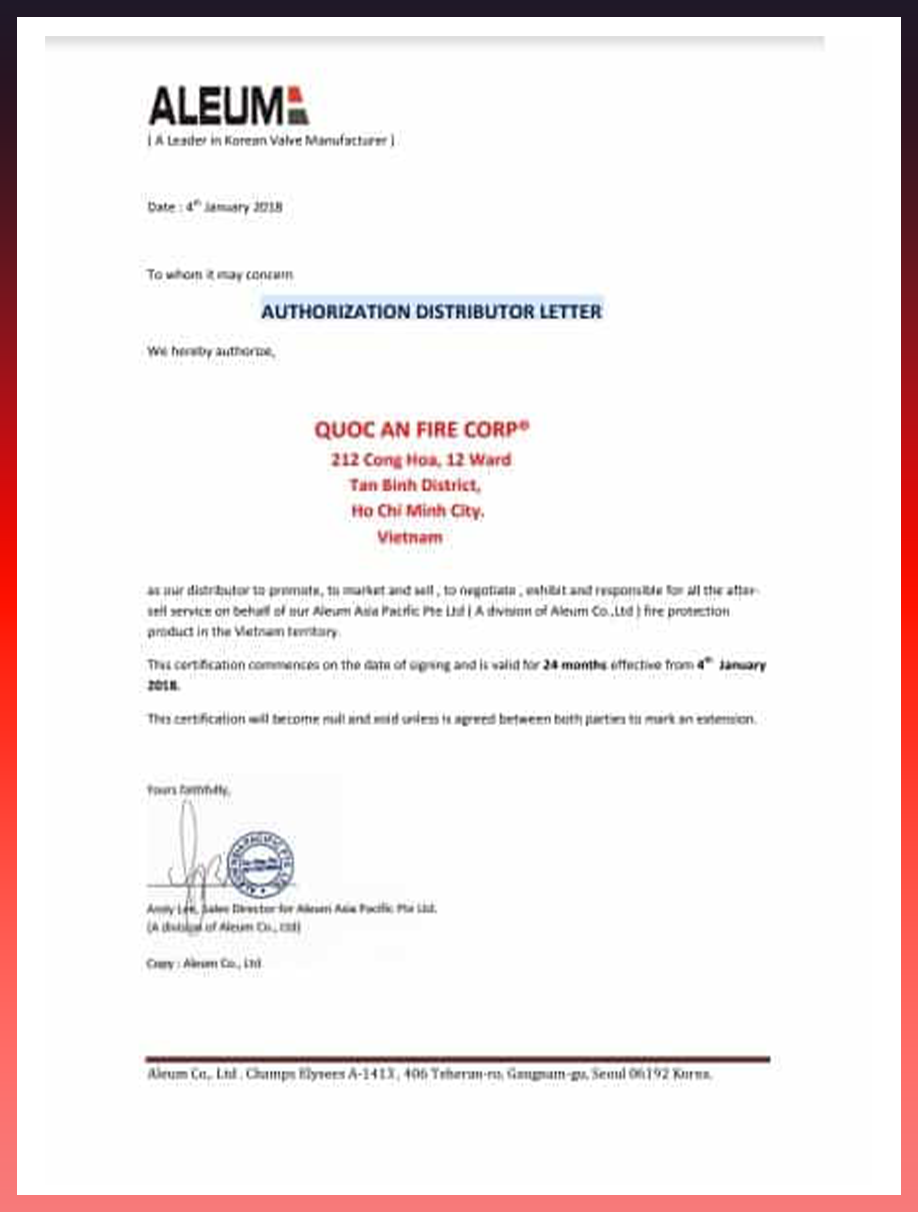 CHỨNG CHỈ QUỐC TẾ